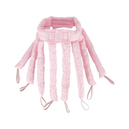 No Heat Hair Curler with Adjustable Strap Women Overnight Sleeping Eight Claw Curls Headband Curling Rod Soft Hair Roller Hair Curling Styling Tool