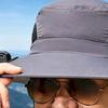 Outdoor Bucket Hat Wide Hat with Brim Fishing Dual