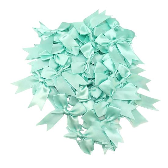 

50 шт. бантов из атласной ленты 3,3 дюйма банты для поделок для упаковки подарков свадебного декора шитья скрапбукинга своими руками поделки аксессуары для волос