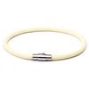 VOQ New Magnetic Clasp Bracelet Bangle Lucky Red String Bracelets for Couple Valentine's Day Romantic Jewelry Gift Wholesale