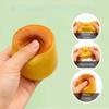 Handmade Blocks Filled Squishy Finger Relax Sensory Fidget Ball Crispy Peanut Squishy  Studen