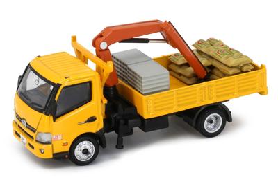 Miniatur-Diecast-Auto Kleiner Stadt-LKW (ATC65528)