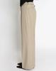 Kulsiseu Cs Belt Wide Slacks-048 (Beige)