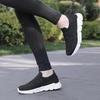 Fashion Sneakers Women Shoes Knitting Sock Sneakers Women Slip On Flat Laides Walking Shoes Man Flats Tenis Famela Plus Size