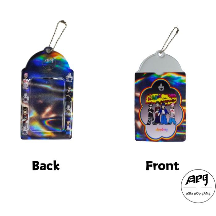 LNGSHOT × Suport de card exclusiv ApopGong, versiune cu gesturi.