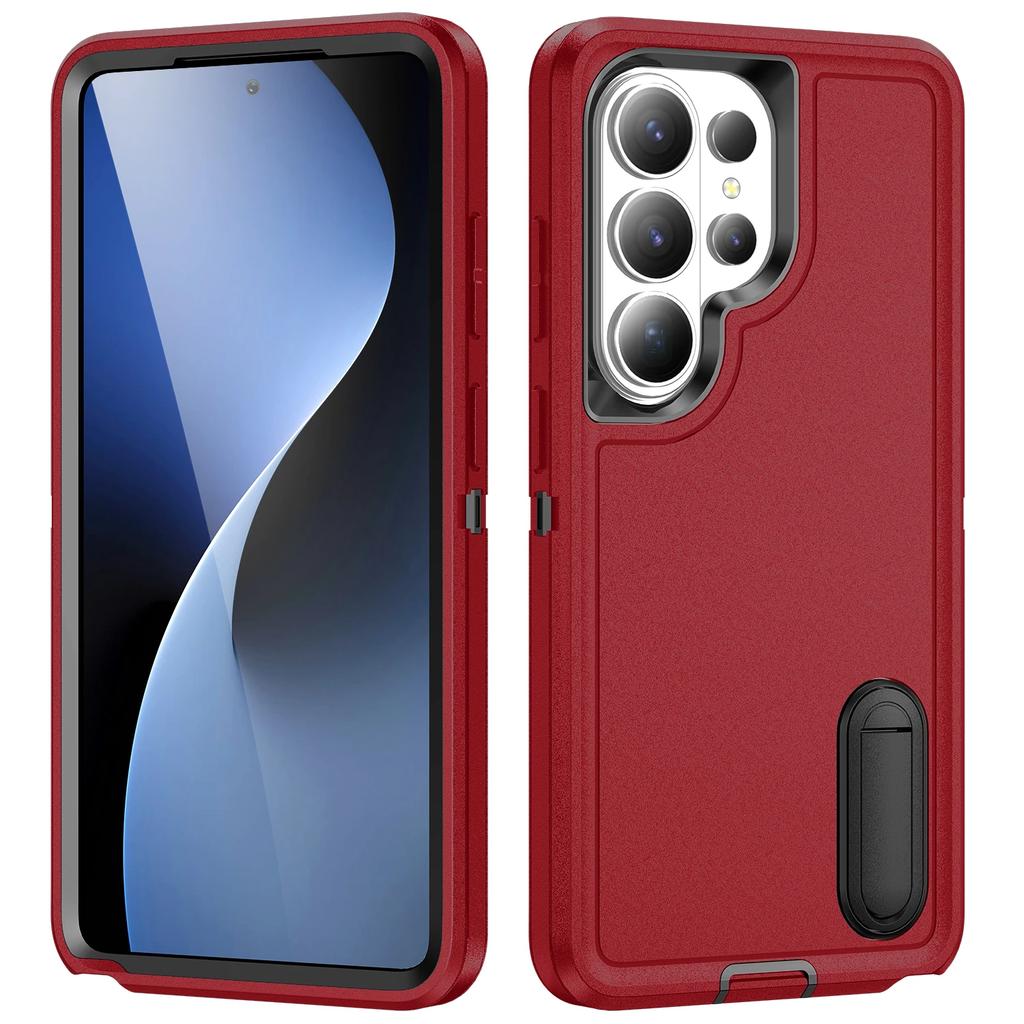 Phone Case for Samsung Galaxy S26 Ultra S25 Edge S24 S23 FE S22 Plus A15 A06 A16 A36 A56 A26 A17 Shockproof hard Bracket Cover