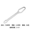 Double Headed Multifunctional Screw Tool Self Tightening Tool