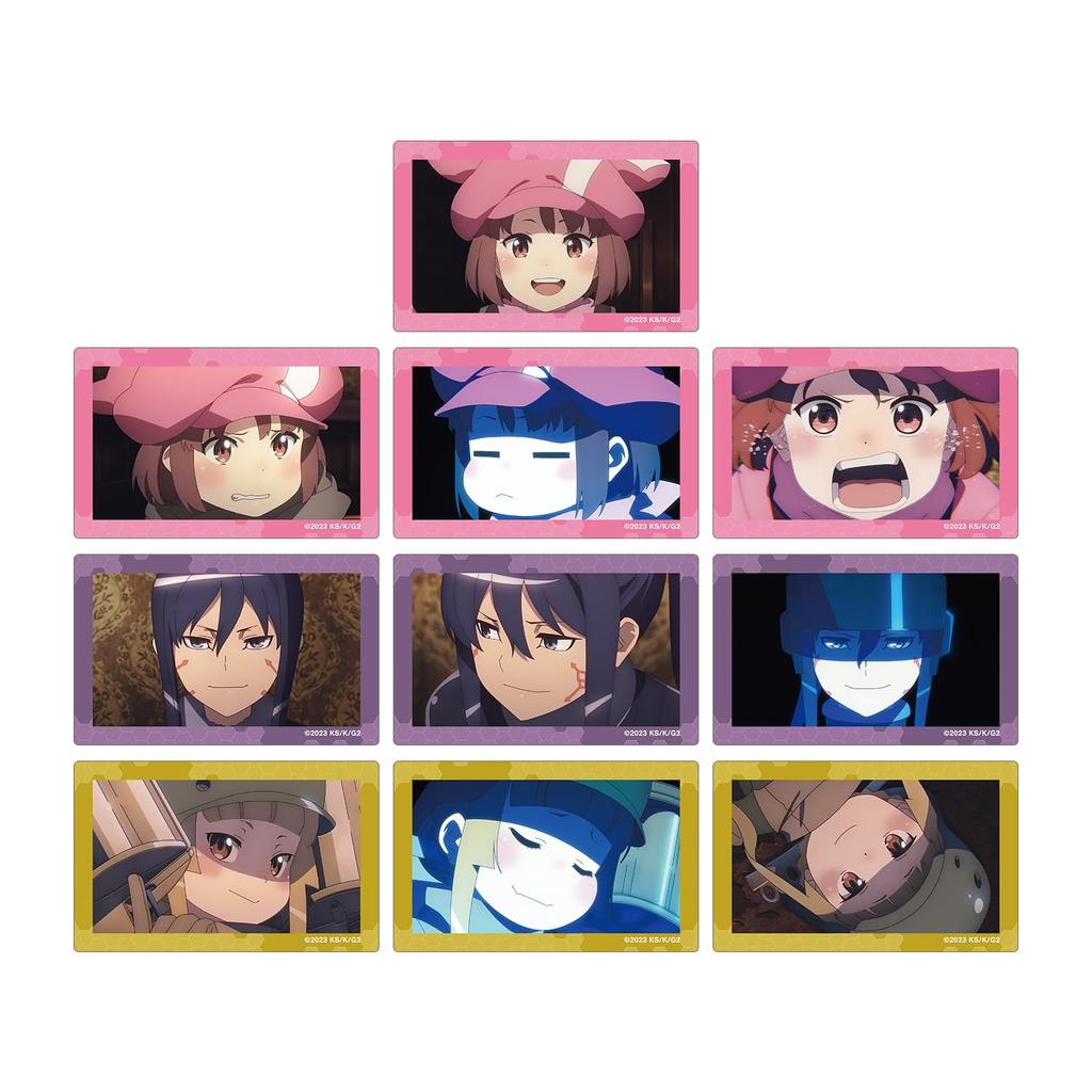 Sword Art Online Alternative: Gun Gale Online II Trading Scene Card Stickers (Box of 10)