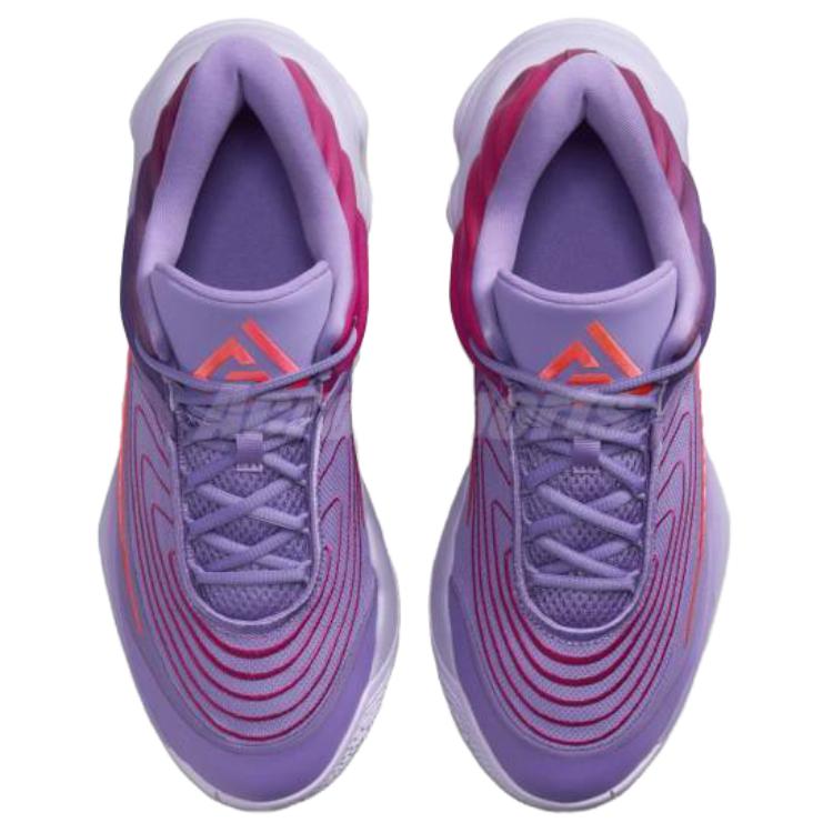 Nike Giannis Immortality 4 EP Černá Malina Pánské Tenisky Fialová Hot-Punch Hot-Fuchsia FQ3681-500
