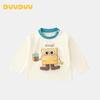 DUUDUU Baby Cartoon Long-Sleeve T-Shirt