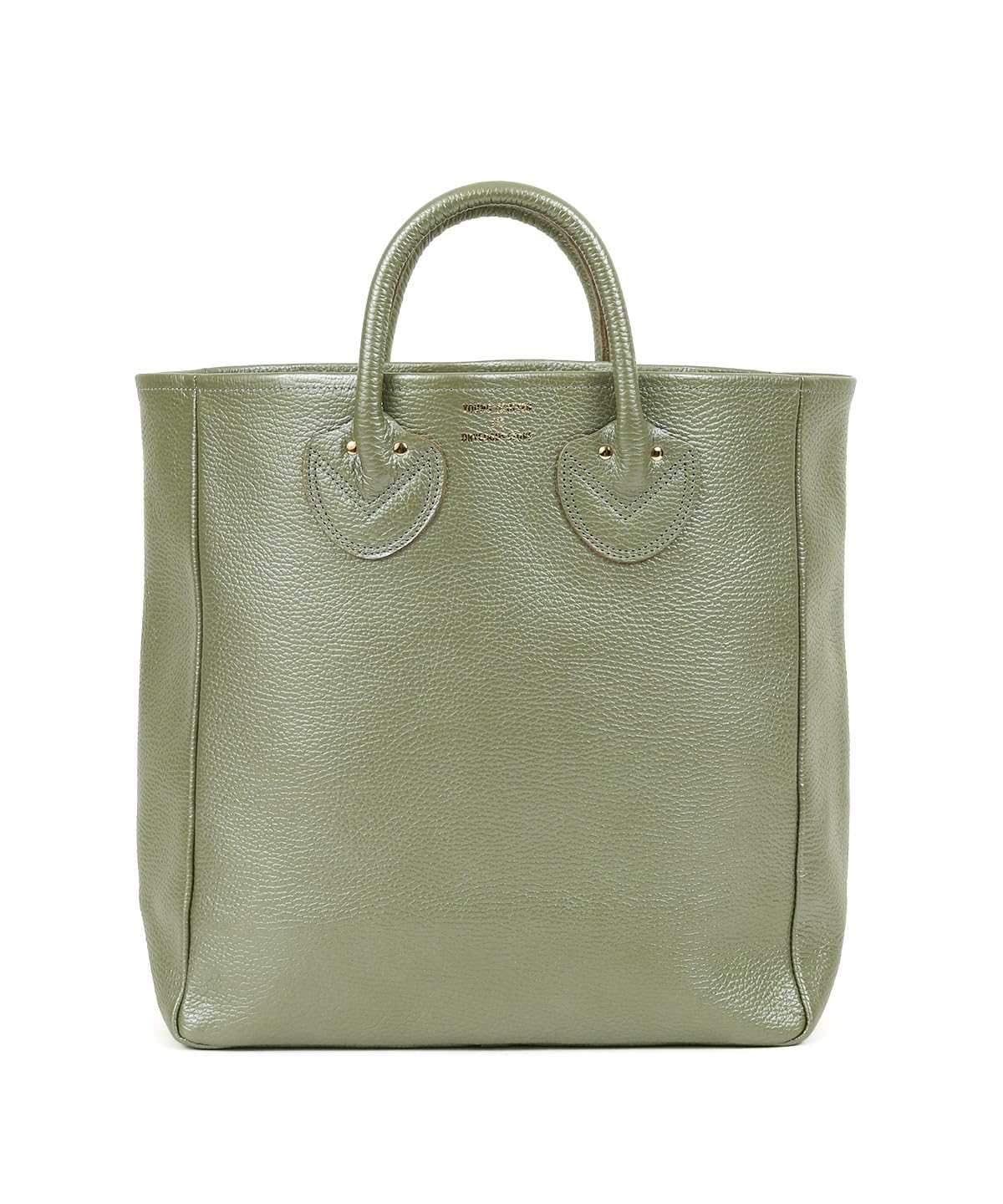 

Young & Olsen Embossed Leather Tote Bag MSteel