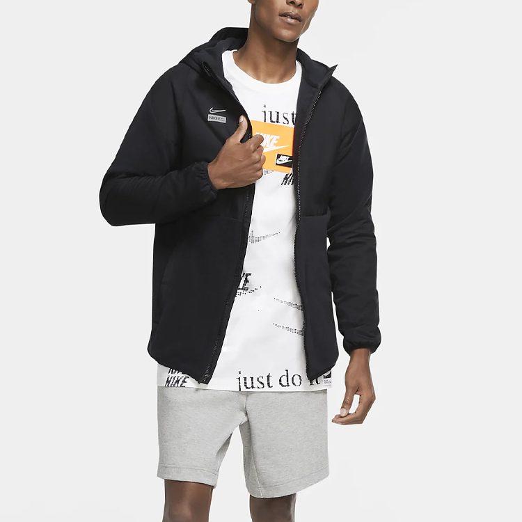 Nike Jackets Men's Black Hooded Moderate Other CT2511-010
