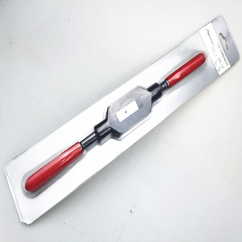 Manual Tap Wrench with Red Handle CN plug (adapter included)