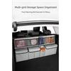Car Trunk Storage Bag SUV Car Seat Back Hanging Bag Multi Functional Storage Mesh Bag Car Interior Storage Items