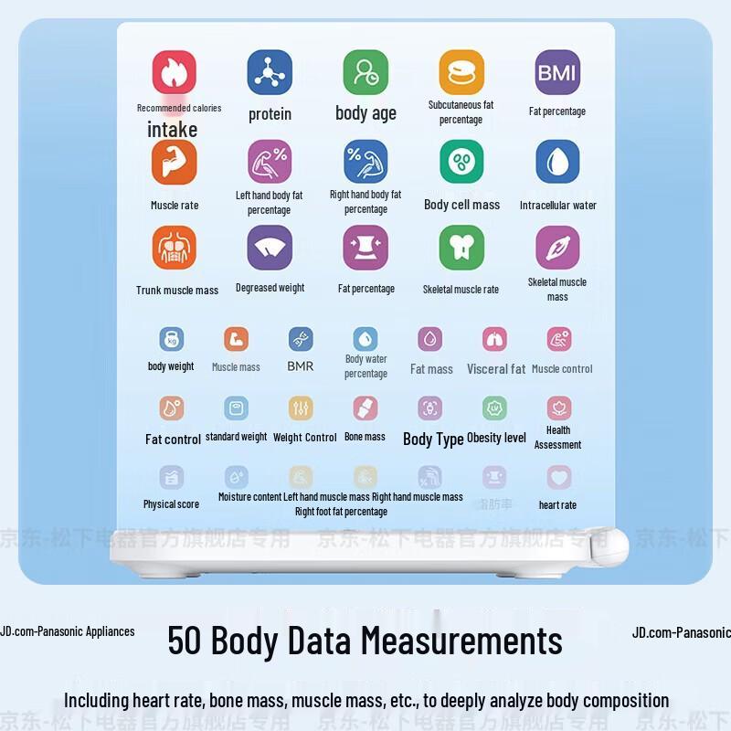 Panasonic Smart Body Fat Scale EW-FA33 (CN version)
