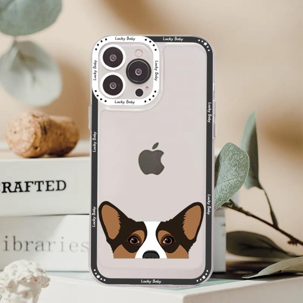Cute Funny Pet Dog Cat Head Phone Case For Redmi 7 8 9 A For Redmi Note 5 7 8 9 10 11 Pro Max 4G 5G Funfas