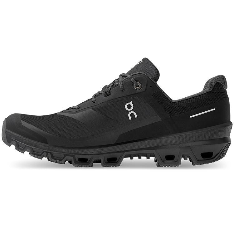 On Running Cloudventure Waterproof Black 32.99253