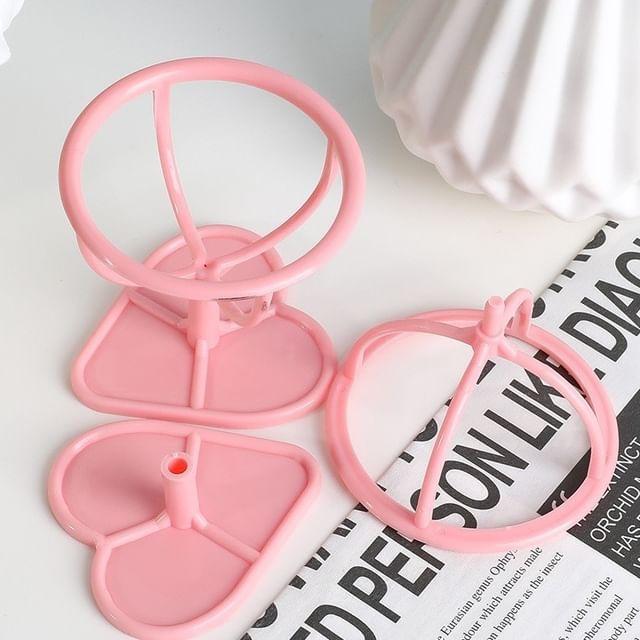 

Sweetpourin - Plastic Makeup Sponge Holder Pink