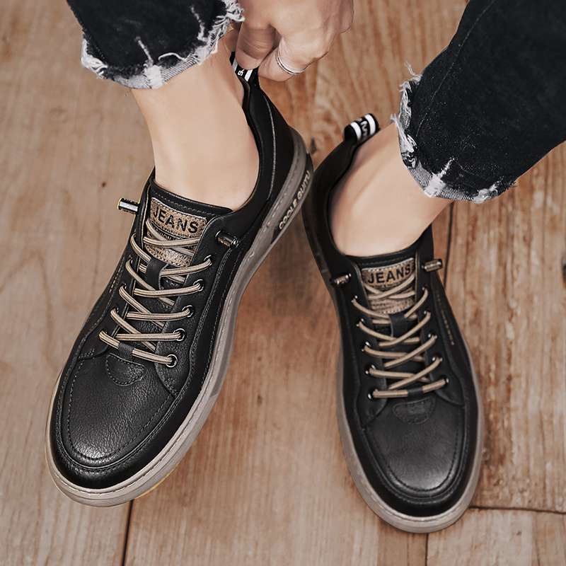 

Men s shoes summer breathable black casual sports dad men s construction site work labor insurance shoes men s tire tide shoes 44