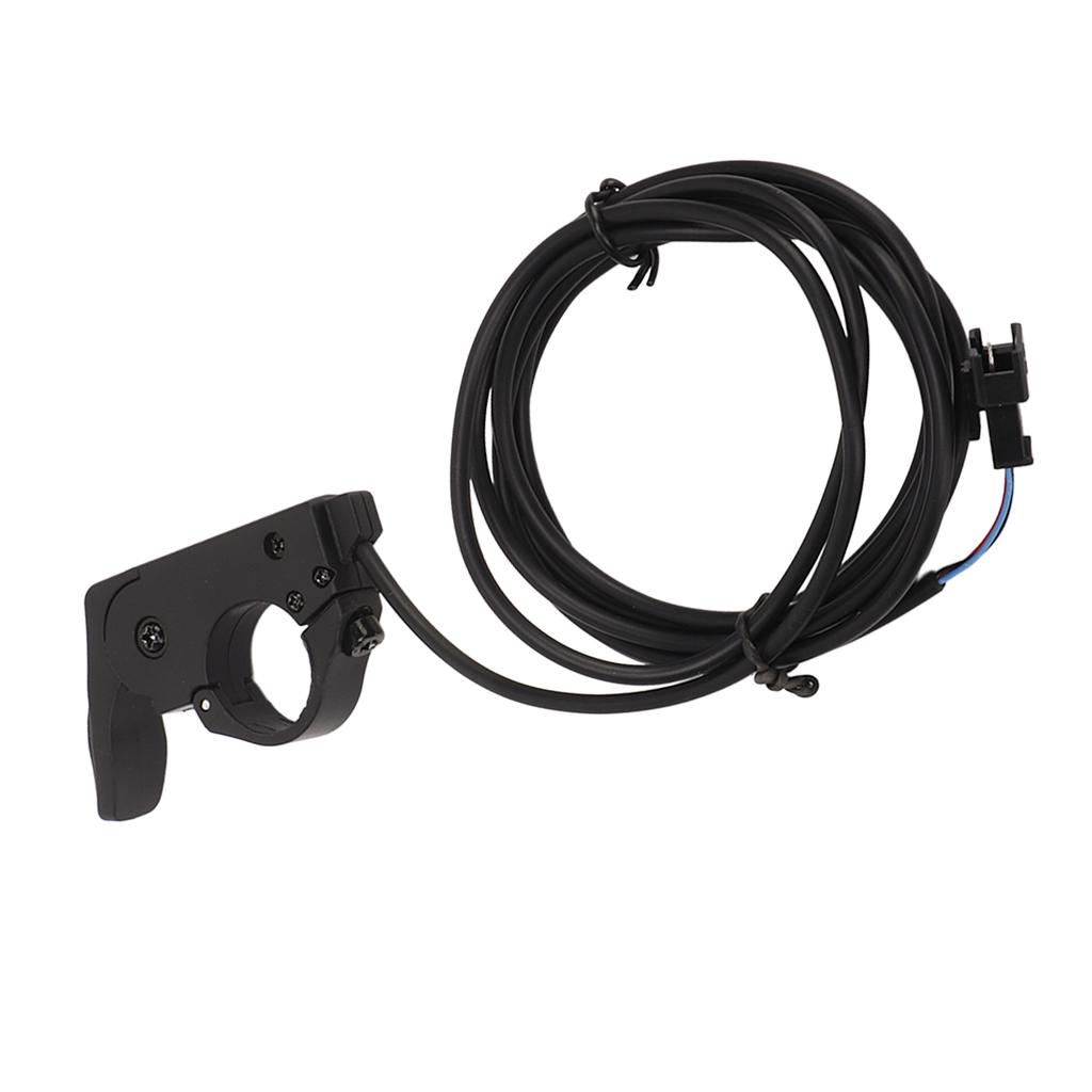 12V‑72V Thumb Throttle Left Right Compatible 22mm Handle Diameter 3 Pin Connector Accelerator Handle Assembly for