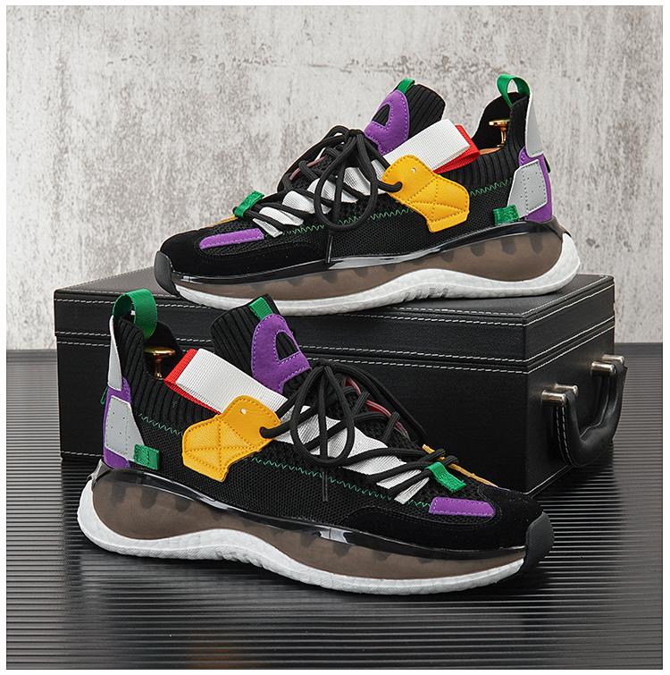 

Дизайнерские мужские кроссовки, модные повседневные легкие дышащие туфли, кроссовки для ходьбы, обувь для тенниса, мужские спортивные кроссовки для бега, удобные 38 чёрный