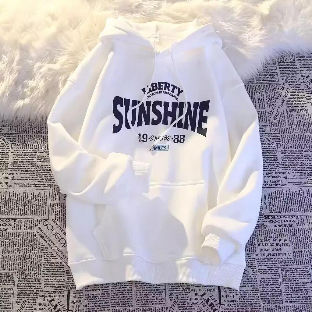 Unisex College Style Casual Hoodie - Comfortable, Trendy, and Versatile Top