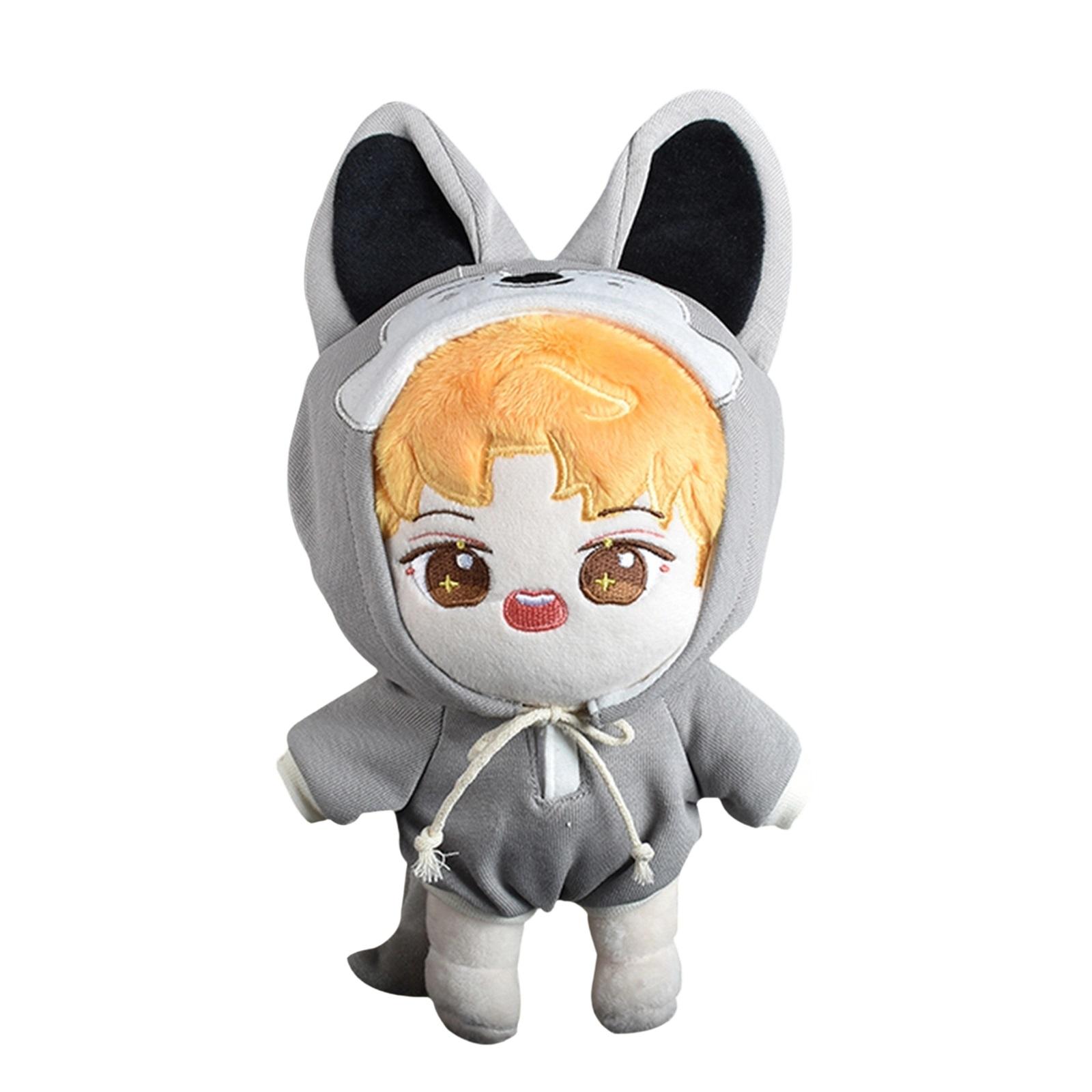 Cute Plush Doll Cartoon Doll Plush Toy one size