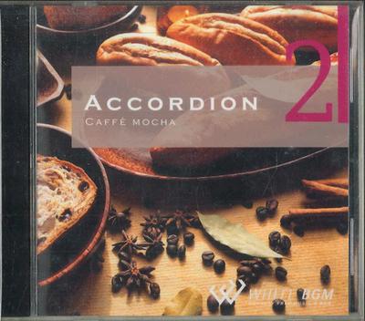 CD VARIOUS - Accordion 2 4009 WHITE Japan Music Others Used