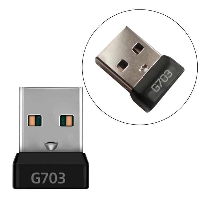 2.4Ghz Mouse Receiver USB Dongle For G603 G304 G900 G502 G903 G703 Wireless Game Mouse