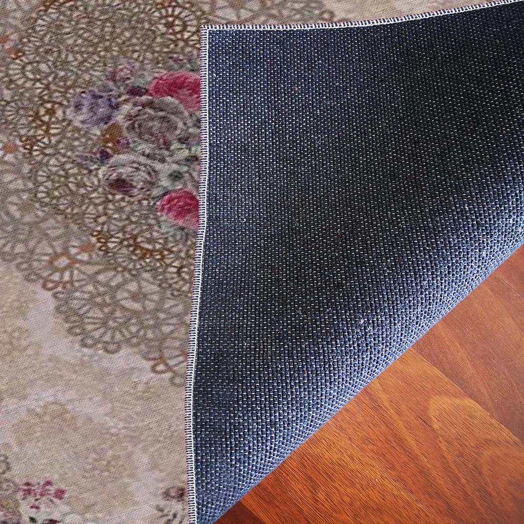 Decorative Special Design Modern Floor Rugs Patterned Non-Slip Base Washable