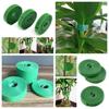 Self Adhesive Plant Nylon Cable Tie Green Adjustable Plants Hook Loop Support Garden Twine Bandage Reusable Fastener Tape Strips