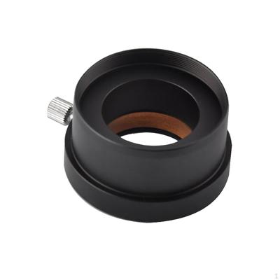 Teleskop-Okularmontageadapter, 2 Zoll umrüstbar auf 1,25 Zoll, Ersatzteil-Objektivadapterring