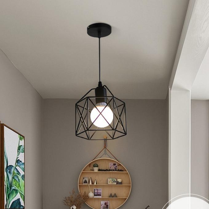 Nordic Industrial Chandelier - Retro Creative Lighting for Dining Rooms, Bars, and Bedrooms