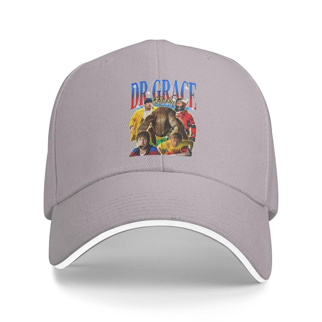 Dr Grace & Rocky Project Hail Mary Baseball Cap Hip Hop Sci-Fi Meme Sandwich Caps Unisex Style Breathable Dad Hat Sport