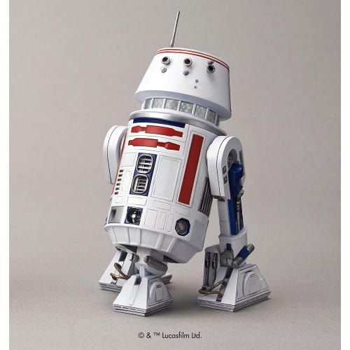 Star Wars R2-D2 & R5-D4 1/12 Scale Plastic Model