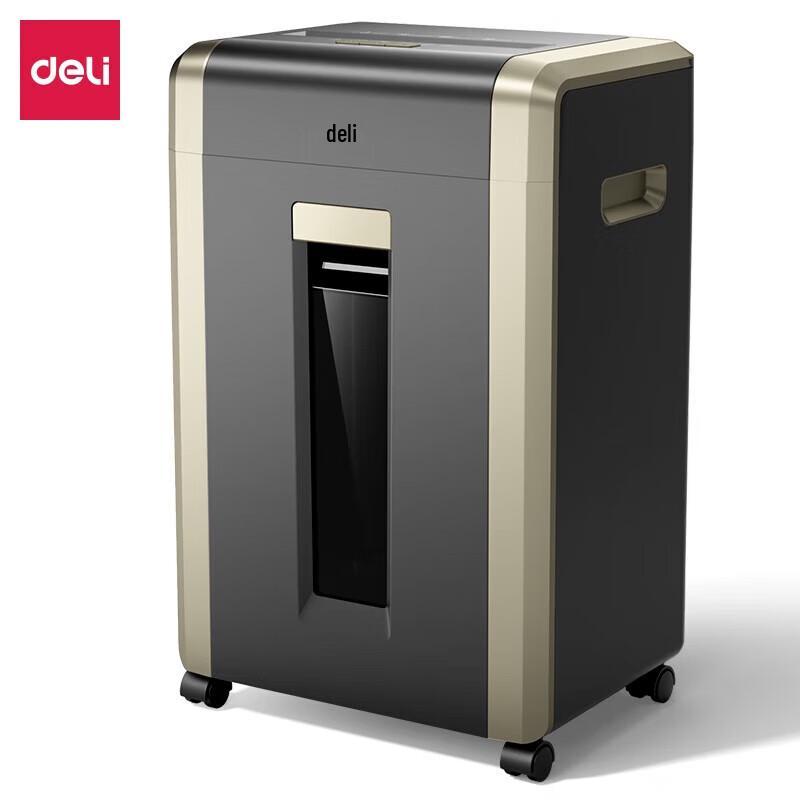 Deli High-Power Office Document Shredder CN plug (adapter included)