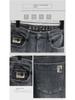 2023 Spring Men's Slim Fit Embroidered Stretch Jeans