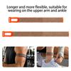 Bande de biceps tissée Pour Google Fitbit Air Bande circulaire pour bras Bande de biceps réglable Unisexe Bande robuste, douce et respirante Bande pour biceps