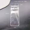 Thick Transparent Self Sealing Sack High Definition Bone Sealing Bag Jade Bracelet Accessories Storage Dust-proof Packaging Pouch with Hanging Hole