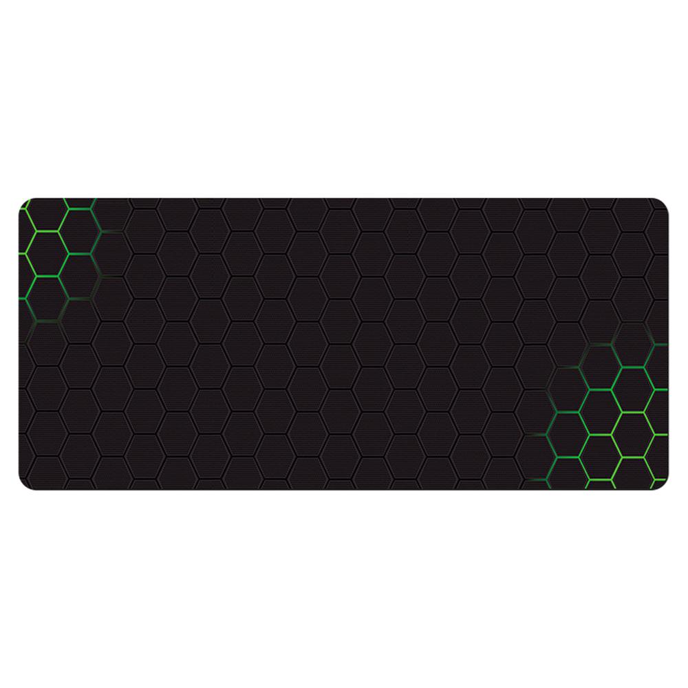 400x800x2mm Gaming Mouse Pad Honeycomb Pattern E-sport Desktop Mat