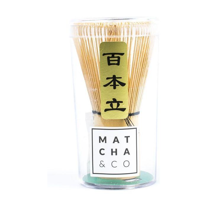 MATCHA &amp; CO - Fouet traditionnel à matcha en bambou 1 unité