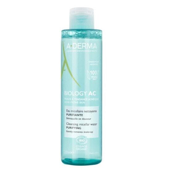 

Мицеллярная вода A-DERMA Acne Cleansing 200 ml