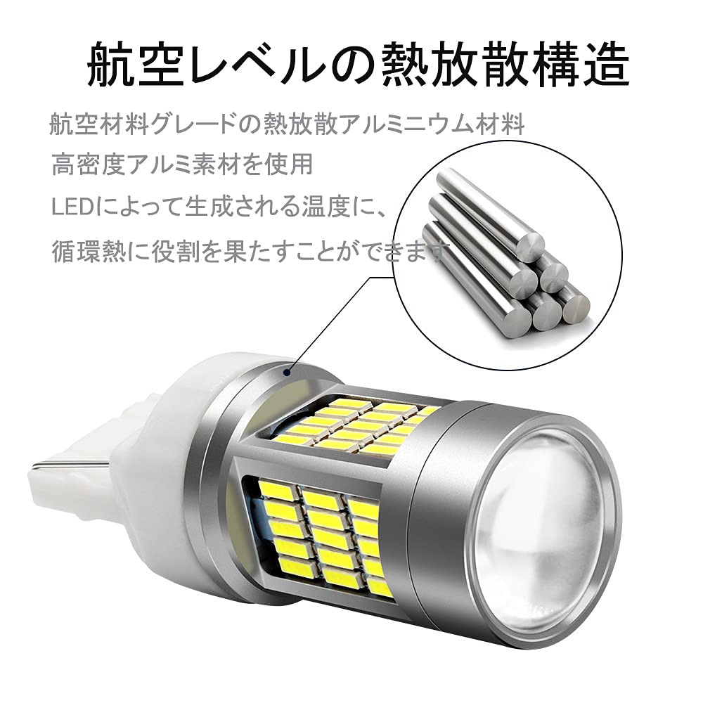 T20 LED Back Lamp White High Brightness 4.5W Energy Saving