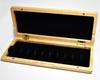 Vivace Wooden Reed Case for Bassoon, Holds 10 Reeds, Color: Natural