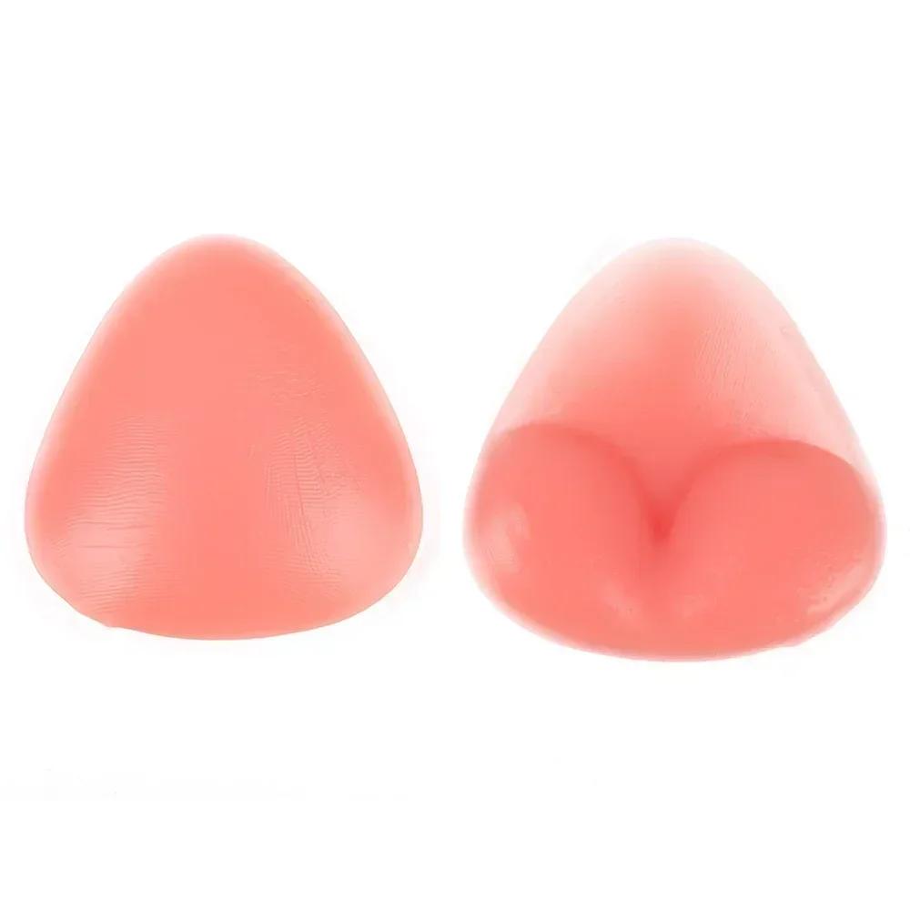 Chest Push Up Sticky Bra Thicker Sponge Bra Pads Breast Push Up Enhancer Silicone Removeable Inserts Swimsuit Invisible Bra