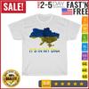 It's In My DNA Ukrainian Flag Shirt I Stand With Ukraine T Shirt Mens Womens Tees Top Men Women NEW