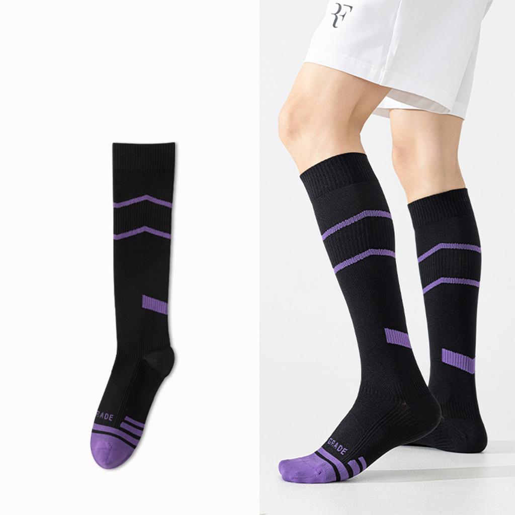 Men's Athletic Compression Socks for Hiking, Running, Travel and Sports Enthusiasts