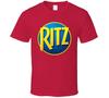 Ritz Cracker Snack Halloween Costume Funny T Shirt