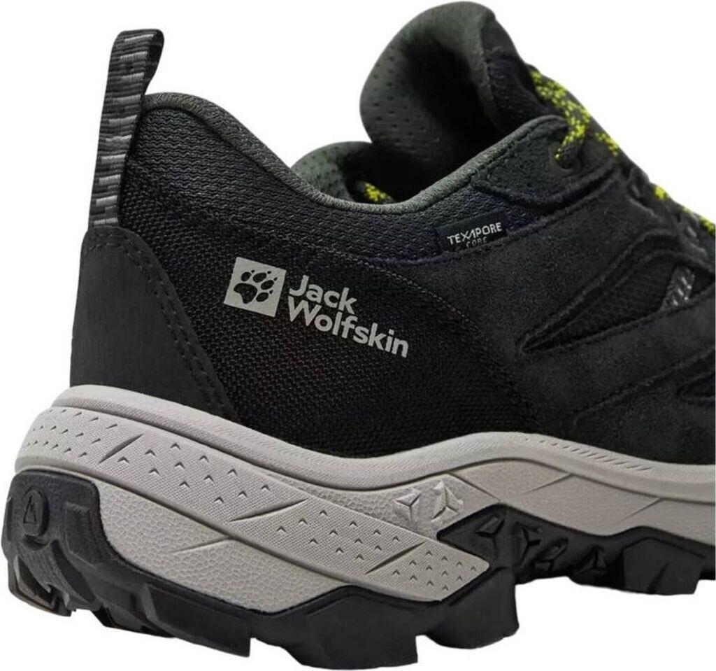 Обувь для треккинга Jack Wolfskin Vojo Tour Texapore (A62070-0167) black/forest