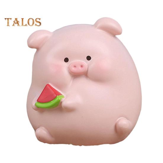 

Украшение в виде свиньи, устойчивое к атмосферным воздействиям украшение, богатое деталями, привлекательное украшение в виде свиньи, подарок на день рождения, офисное украшение